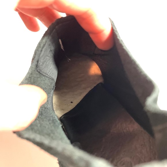 UGG Suede Ankle Bootie - Picture 10 of 12